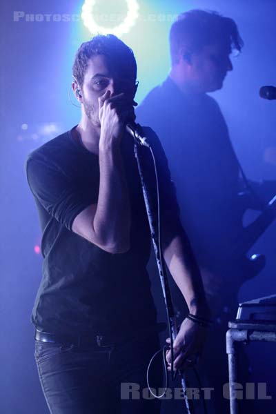 EDITORS - 2014-03-17 - PARIS - La Cigale - Thomas Michael Henry Smith - Russell Leetch